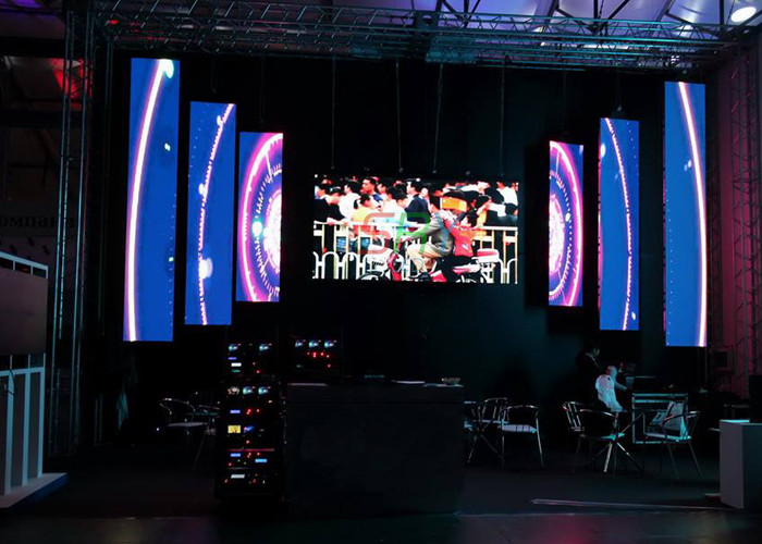 16.7M Color Grade Stage Background LED Screen Pixel Pitch Easy Install And Uninstall