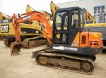 Doosan used dh55 crawler excavator for sale
