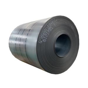 Quality Q235 Q345 2mm 4mm 6mm 10mm Metal Iron Black Roll Rolled Mild Carbon Steel Coil wholesale
