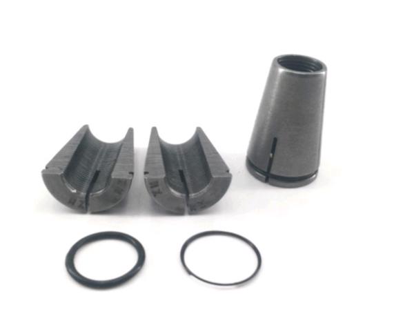 High Strength Post Tension Anchor Wedge Prestressing Wedges For Building