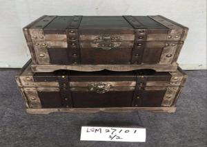 Quality S34 Leather Storage Trunk wholesale