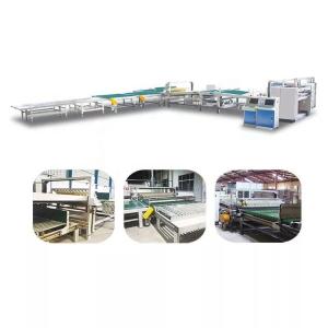 Quality 4.5kw Automatic Corrugated Box Paper Stacking Machine Stacker 2500kg wholesale
