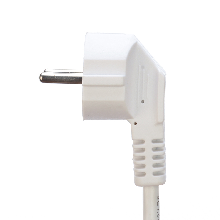 8 Outlet Power Strip with Surge Protector 3 Socket Indoor Extension Cord 4 H05VV-F 3x1.5mm Polyurethane Cables WIFI NO White