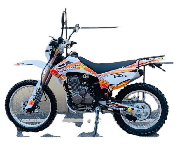 kew mini Double Disc Brake 4 strokes Powerful engine motocicletas Dirt bike