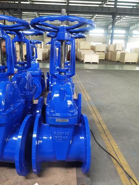 Cheap Commercial Heavy Duty BS5163 Gate Valve DN100 for sale