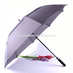 Quality oversized Golf Umbrella, 27 Inch Auto Open Close Strong Super Automatic Vented Golf Umbrella , Vented Windproof Umbrella wholesale