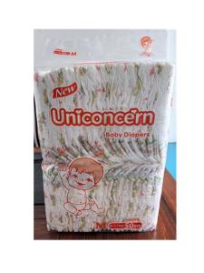 Quality African Market Best Selling Johnson Smell Uniconcern Baby Diapers / Nappies Swaddle Diapers Baby Cotton Diaper With Fast Delivery wholesale