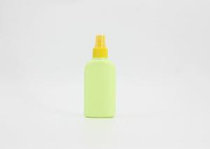 Quality HDPE Square Lotion 2.7oz Plastic Cosmetic Spray Bottles wholesale