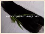 Silk top closure 4''x4'' malaysian virgin hair natural color straight 10''-24'