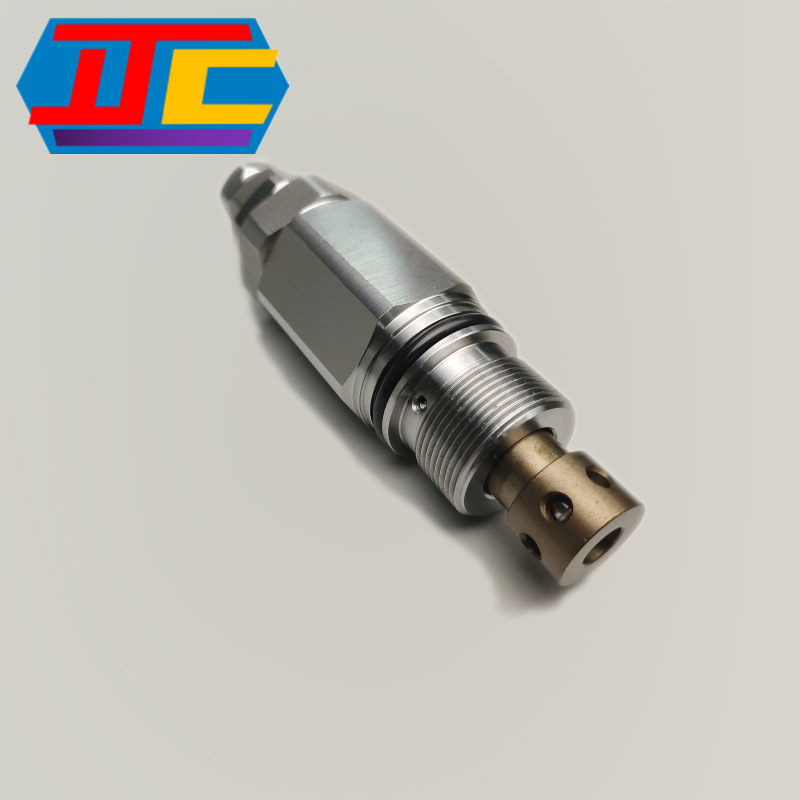 Swing Motor Excavator Main Relief Valve , 307 Excavator Parts ODM