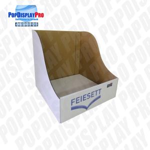 Quality Simple Eye Catching Countertop Cardboard Display Shelf Ready With 4 Color Printed wholesale