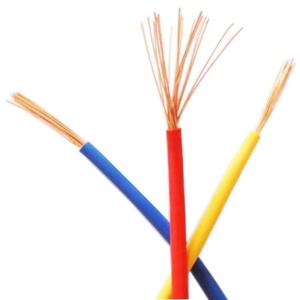 Quality Single Core Flexible Copper Housing Wires PVC Insulated Electrical Wires 10mm 16mm 25mm wholesale