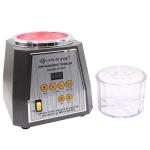 KT130 Polishing Machine Metal Grinding Jewelry Digital Display Magnetic Tumbler