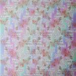 500mmx500mm Colorful 3D PVC Plastic Decoration Board for Interior Wall Cladding