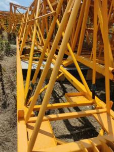 Quality Assembled Year of 2021 Zoomlion W6515-10b Used Tower Crane Maximum Lifting Weight 10t wholesale