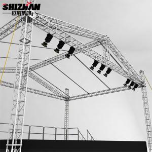 Quality Spigot Bolt Aluminum Stage Light Truss Frame Structure Stage Exhibition wholesale