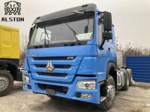 Quality Fairly Used Howo Trucks 6x4 6x6 8x4 With Compressed Air Brake wholesale