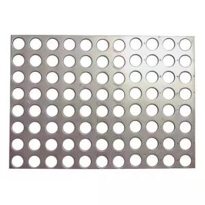 Quality AISI 409 430 SS Perforated Sheet Bending Stainless Steel Plate 2000mm wholesale
