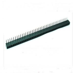 Quality Pitch 2.0mm single row right angle female socket 1*40Pin, female header connector wholesale