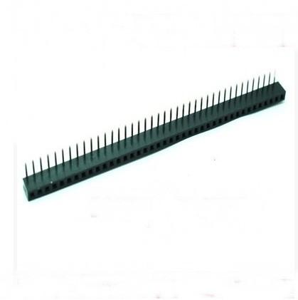 Pitch 2.0mm single row right angle female socket 1*40Pin, female header