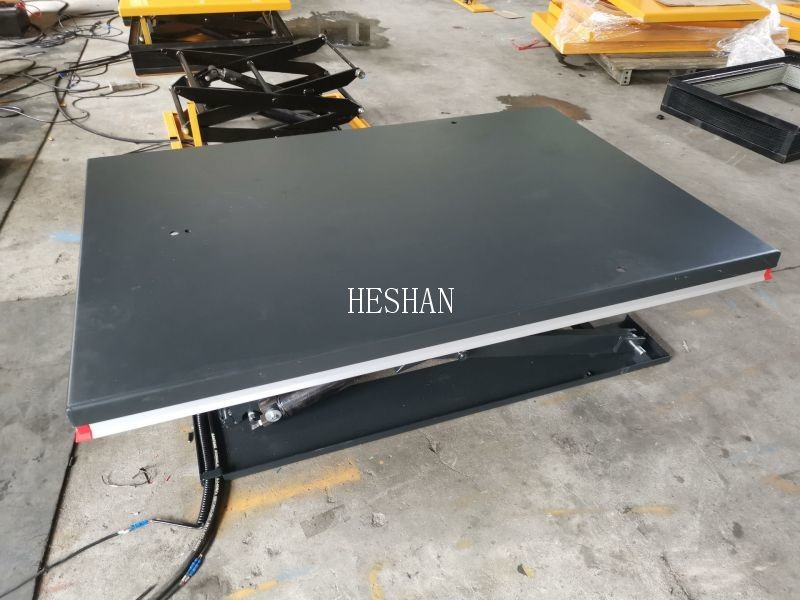 1 Ton Low Profile Presto Hydraulic Lift Table Electric Motorized