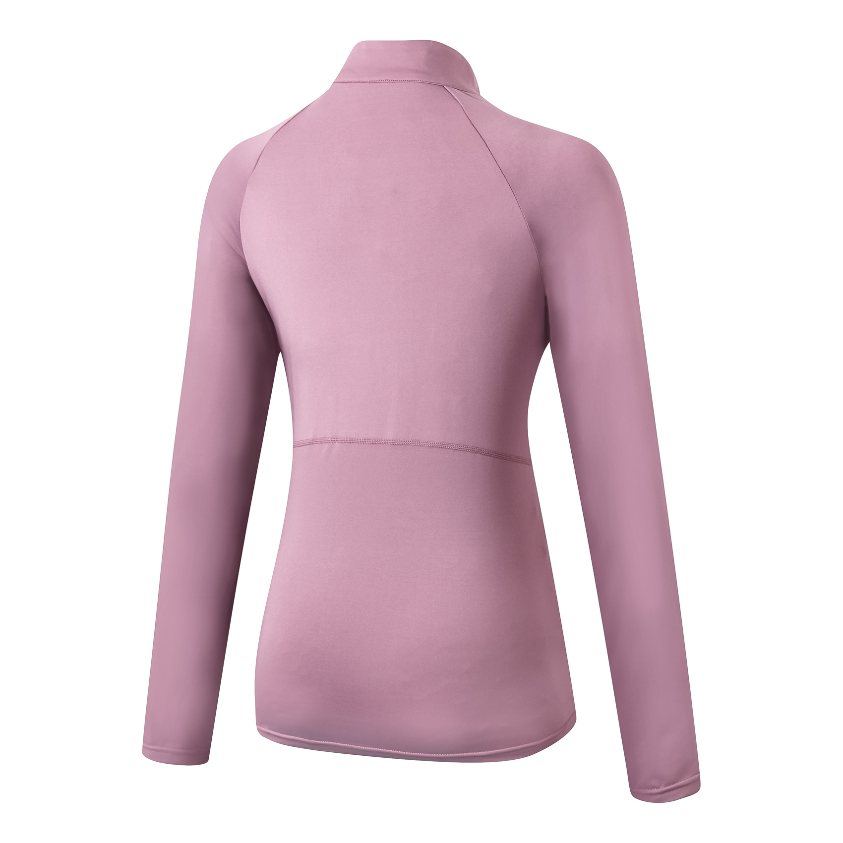 Zipper long sleeve lady cool sports t-shirt fitness running yoga coat