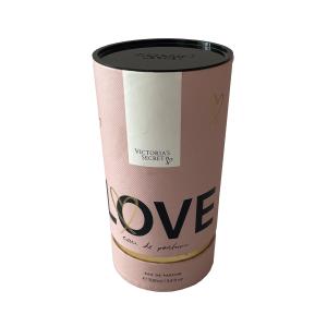 Quality 157gsm 250gsm Tea Tin Paper Cylinder Containers With Metal Lid wholesale