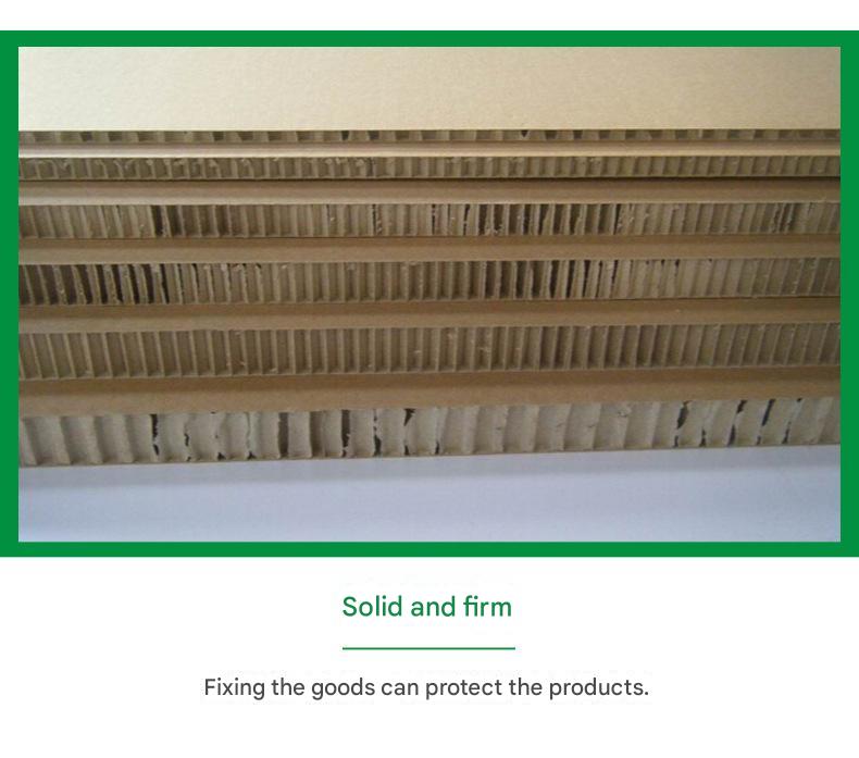 Durable Honeycomb Core Thickened Cardboard for Moisture-Proof Packaging Solutions