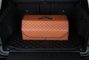 Quality 100% Original Factory Multipurpose Collapsible Car Suv/trunk Organizer car trunk storage organizer wholesale