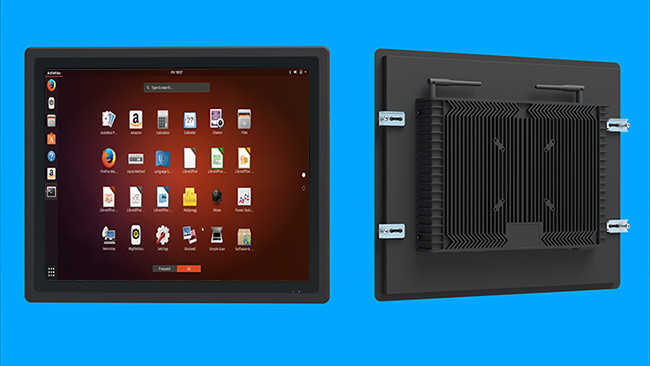 19-Inch Versatile Linux Touch Screen for Access Control and Medical Diagnostics