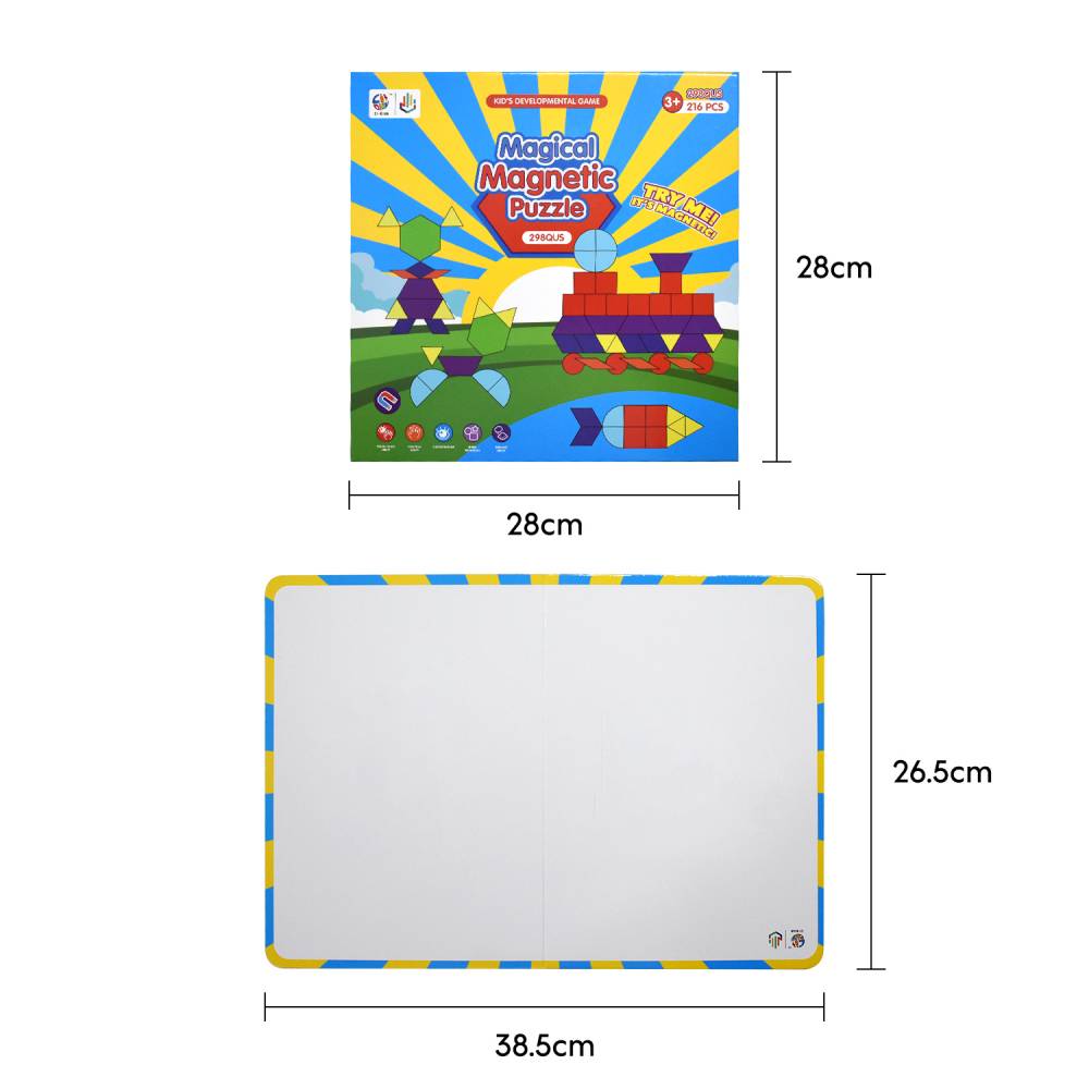 Magical Magnetic Puzzle