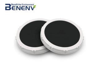 Quality Sewage Treatment Disc Air Diffuser Membrane Disc Diffuser Low Power Consumption wholesale