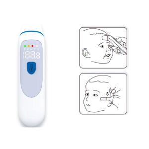 Quality Adult Kids 1s Infrared LED Digital Non Contact IR Thermometer wholesale