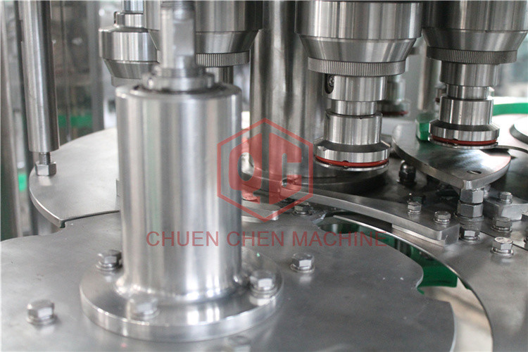 Aseptic Filling Capping And Labeling Machine