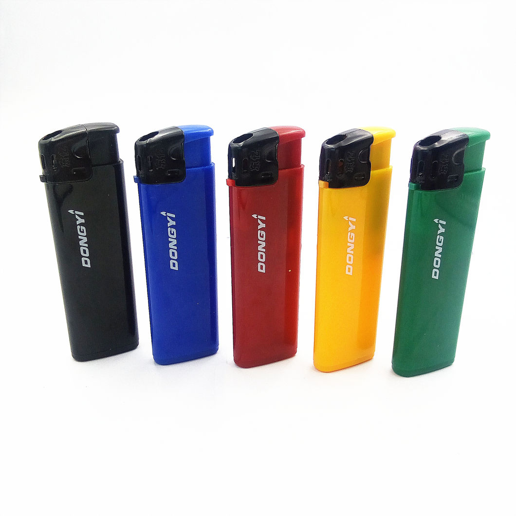Hunan Dongyi Hot Sale High Quality EUR Standard Lighter Electric Cigarette Ligher with ISO9994 &amp; En13869