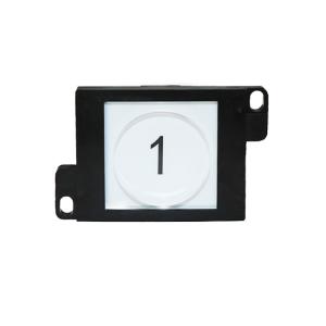Quality Round Touchless Push Custom Elevator Buttons Acrylic Red Blue White Light For LOP wholesale