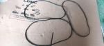 excavator SAA6D125E-5 part power system 6251-21-6450 Gasket