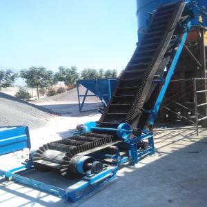 Quality Large Angle Heavy Duty Cleated 650mm Sidewall Belt Conveyor wholesale