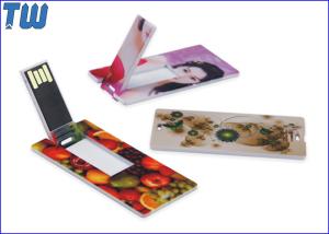 Quality Promotion Slim Card USB Flashdrives High Quality Best Service wholesale