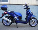 150CC Single Cylinder Air Cool Adult Motor Scooter 4 Stroke Scooter Automatic