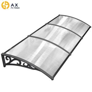 Quality Aluminum Profile Soundproof Polycarbonate Solid Sheet wholesale