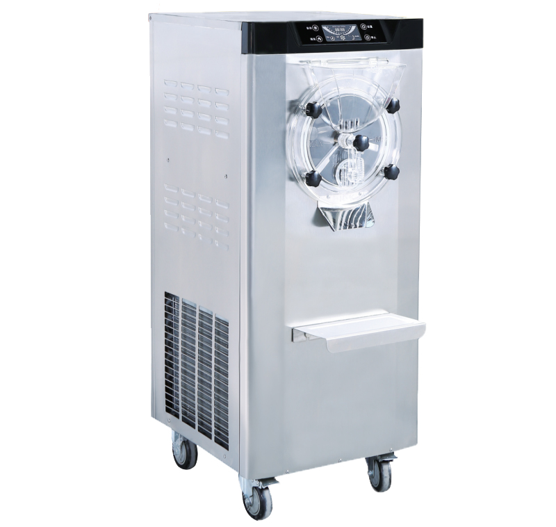 Gross Weight 112KG Commercial Gelato Making Machine for Food Truck Ice Cream Roll Business