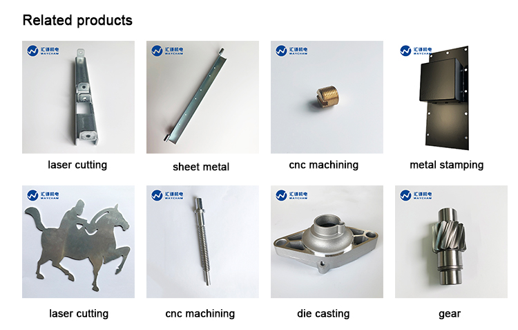 0.01-0.05mm Tolerance Aluminum Die Casting Parts Diecast Custom Parts