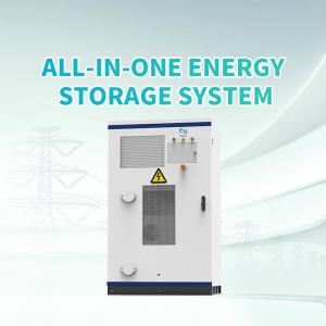 Quality KonJa 60kWh-30kW All-In-One Modular Battery Outdoor Energy Storage Cabinet wholesale