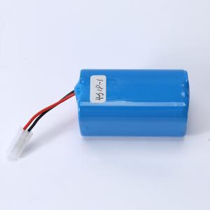 China Rechargeable 18650 Lithium Battery Pack 14.4V 2600mAh 4S1P For POS Machine on sale