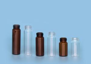 Quality Chemical Resistance 18mm 10 dram USP1 Glass Storage Vials wholesale