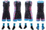 Designed to Withstand the Demands of Intense Basketball Action Customized NBA