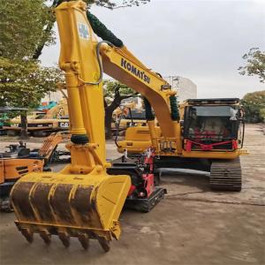 Quality 13 ton use Japan imported Komatsu pc 130 crawler excavator from Japan in excellent condition ready for sale wholesale