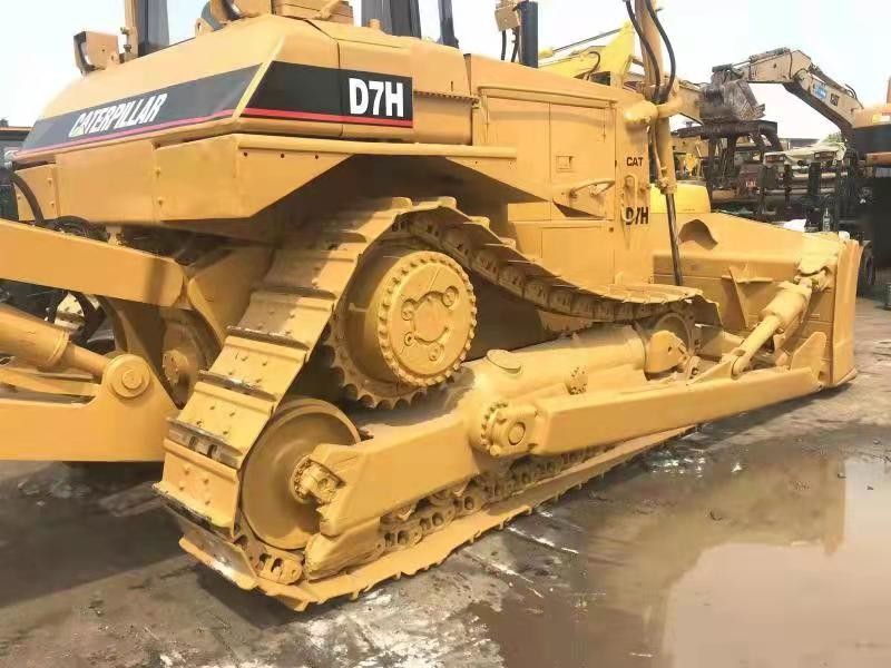 Caterpillar D7h Bulldozer Bulldozer Used Cat Bulldozer D7h Cat Dozer
