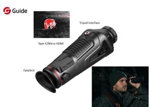 Quality Zoomable Night Vision Infrared Thermal Monocular With 5h Duration wholesale